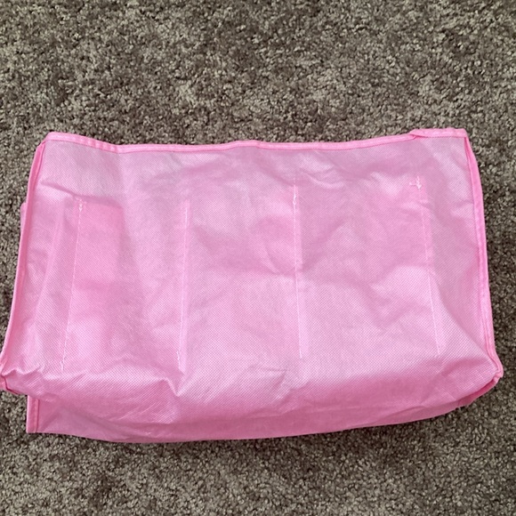 Bag Organizer 7 Slots Pink Nylon - Picture 5 of 9